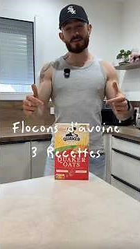 3 Recettes à base de flocons d’avoine 🌾