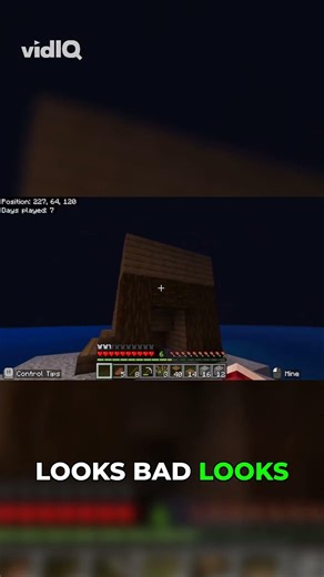 My Minecraft Build: The Massive Forehead!