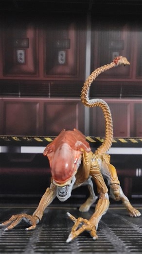 NECA Aliens Kenner Tribute Panther Alien Valentine's Gift Haul From My Wife #shorts