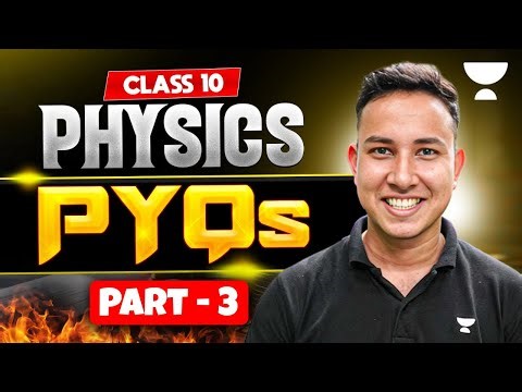 Class 10 Physics Pre Board 2026 | Physics Most Important PYQs | Alok Sir