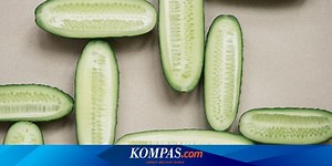 Cegah Kanker hingga Turunkan Berat Badan, Simak 9 Manfaat Mentimun