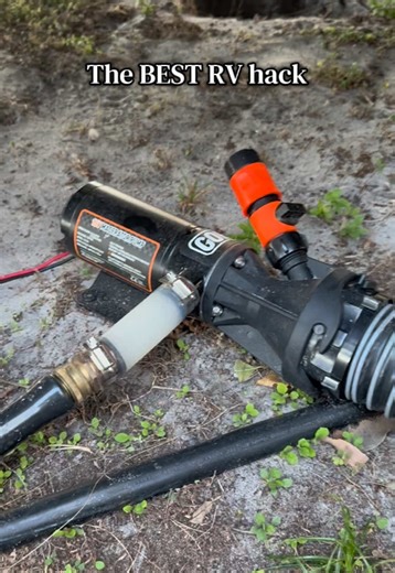 The BEST RV Hack for Easy Home Dumping