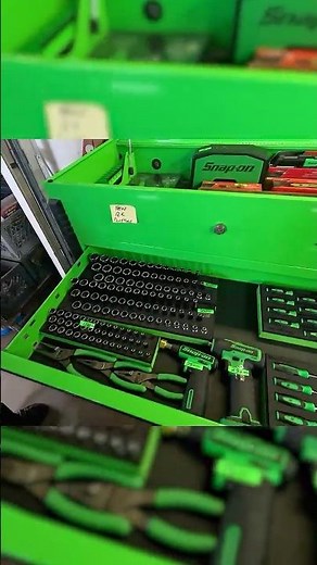 Is this Worth 12k? Snap-On Tool Cart full with NEW Tools! #ToolHaul #snapon #tools #toolbox