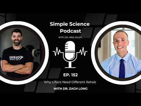 CrossFit Injuries, Tendon Rehab, and Strength Athlete Physio | Dr. Zach Long (Ep. 152)