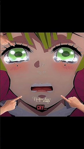 cry baby x mitsuri 🙃 || ‪@nezukoxx_chan‬#anime #demonslayer #kimetsunoyaiba #mitsuri