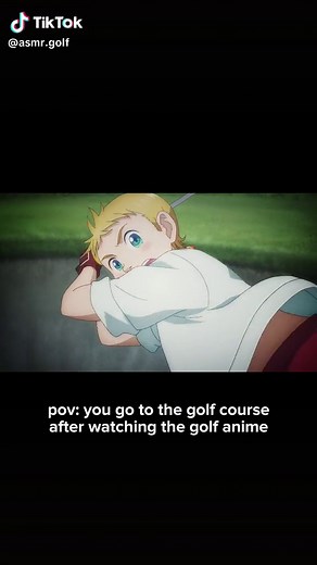ASMR Golf on TikTok