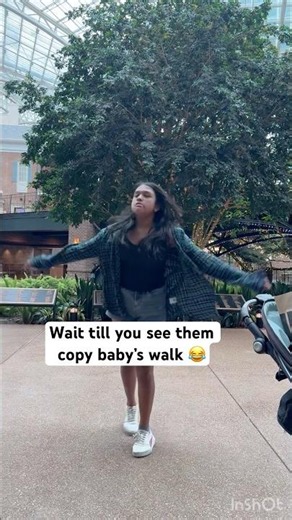 Everyone Walking Like Baby 😂 #shortsfeed #funny #viral #cutebaby #familyfun #youtubeshorts #funny