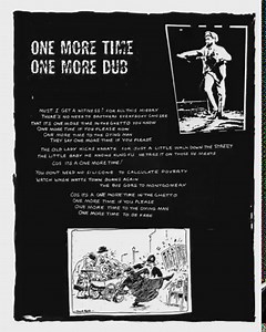 12K views · 1.1K reactions | One More Time / One More Dub - songs 5&6 of side 2 of Sandinista! Featuring Mikey Dread both on controls and vocals and with Joe signing about inner city deprivation and violence, but with an undercurrent of Strummer-esque humour. smarturl.it/TheClash_Sandinista | The Clash | Facebook