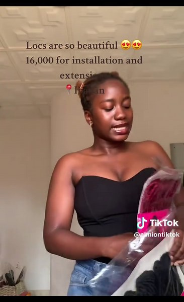 Sasha Locs Pricing and Styles in Ibadan