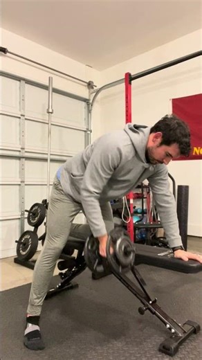 Single Arm DB Supported Row