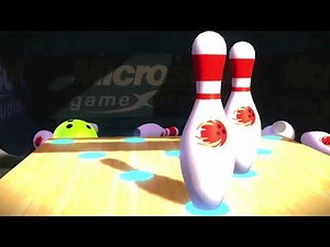 Kinect Sports-Bowling Gameplay