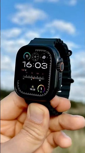 Apple Watch Ultra 2 Black Titanium