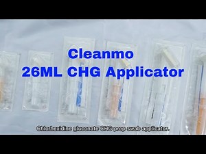 CHG Applicator:26ml Demonstration