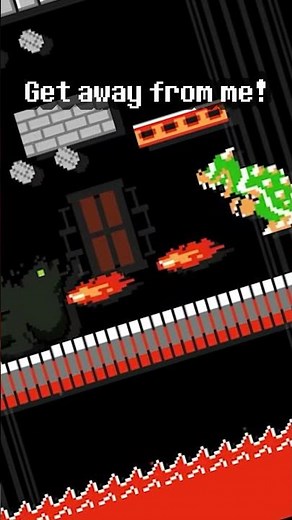 Godzilla Bloop steals Bowser's bedroom #shorts
