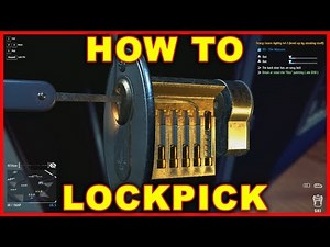 Thief Simulator: How to Lockpick