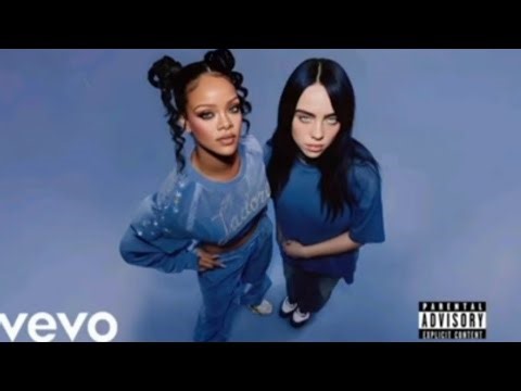 Rihanna ft Billie Eilish - Turn me on ( Official audio)
