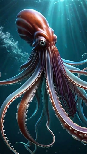 Giant Squid vs. Colossal Squid Showdown!