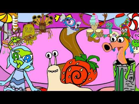 Generated_candyland_MSP (Candy Meadows) (Wave 3) | Animation