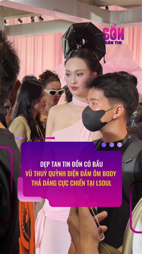 Hết đồn chị tôi nhá. Cổ thả dáng mê tại không gian trưng bày của Lsoul sì lây cỡ đấy #vuthuyquynh #lsoul #HAUSOFLESOL #LSOULShowcaseExperience #sonsantin