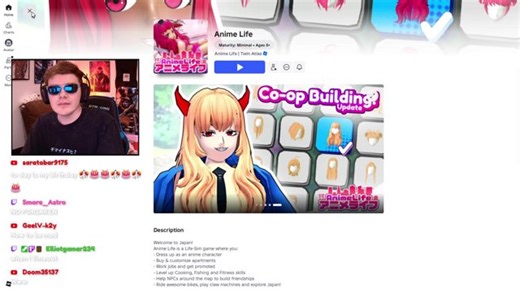 🟢CHAT Picks ANY Roblox Game🟢For The ENTIRE STREAM🟢VIEWER GAMES🟢