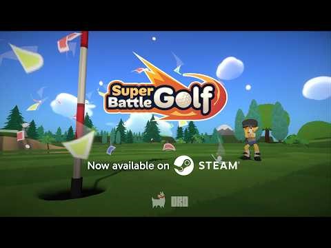 Super Battle Golf | Official Release Trailer