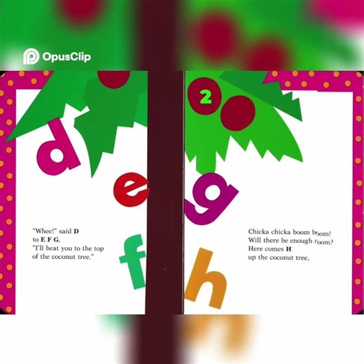 Chicka Chicka Boom Boom 🌴 | Counting the Coconuts | Shorts