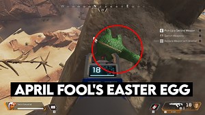 Apex Legends April Fool’s event Easter eggs go too far
