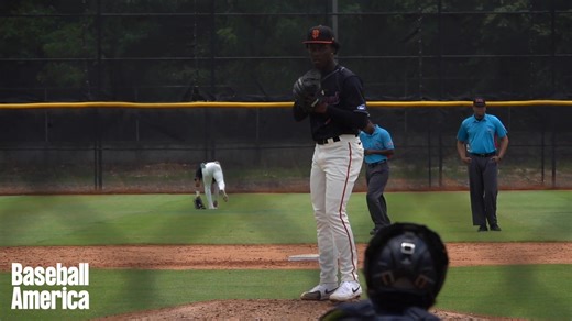 1.1K views | The lower levels of the Giants’ system are in full bloom. Alberto Laroche shined in the DSL and has shown enough up-arrow traits on the mound to vault into San Francisco's Top 30. Laroche has a chance to fit in the back of a rotation and rack up grounders. | Baseball America | Facebook