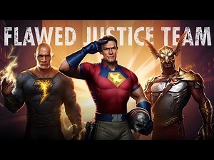 INJ2M - Character showcase build. [ The Flawed Justice ]