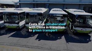 1.1K views | No country in the Americas has a bigger EV share of new car sales than Costa Rica. But the tropical tourist destination is still lagging behind in emission-free public transport. Increased collaboration with China, the global leader in EV sales, is now set to help the Central American country reach its goal of carbon neutrality by mid-century. | CGTN America | Facebook