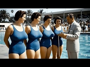Rare footage of East German female swimmers revealed! Exclusive interview included!