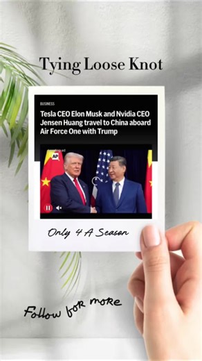Prominent U.S. executives from Big Tech and Wall Street to agriculture and aerospace are joining President Donald Trump on his trip to China this week to meet with President Xi Jinping #digitalid #Iran #Trump #China