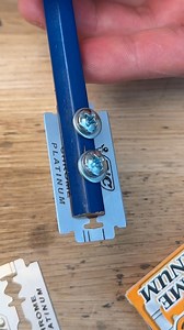 304K views · 202 reactions | Razor blade tool for everyday use | Crafty Panda | Facebook