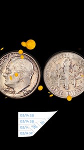 128K views · 1.2K reactions | How Grandpa’s Old Dime Could Be Worth $500!#treasurehunt #coinvalue #rarecoins #oldcoins #coin #treasurefinds #numismatica | HeritCoin | Facebook