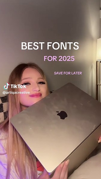 Top Fonts to Use for Website Design in 2025