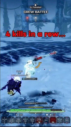 105 Damage Combo 🤯 Best Frozen Haze Speed Build [VV:ULTIMATUM] #vvultimatum #vv #robloxvv