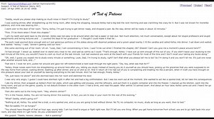 A Test of Patience (spanking story) by Adrian Hammersmith