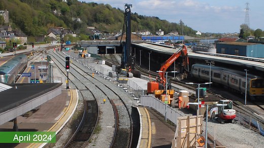 Cork Commuter Rail update: new platform at Kent Station is nearing completion, signalling and telecoms works well advanced and construction underway on the twin tracking of the Glounthaune to Midleton line PLUS design development underway for next phases incl new stations - public consultation in first half of 2025. | Iarnród Éireann Irish Rail
