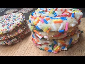 How to Make Sprinkle Cookies