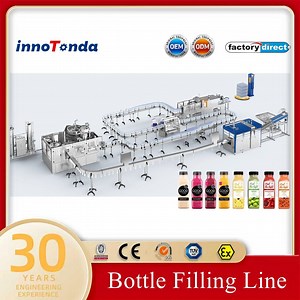 Automatic Wine Liquor T-Cork Bottle Corking Filing Capping Labeling Machine Production Line with Bottle Washing Machine