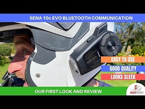 Sena 10c Evo Review and first ride