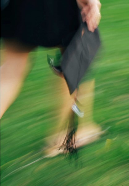 grad pics @ uop — it’s official 🎉