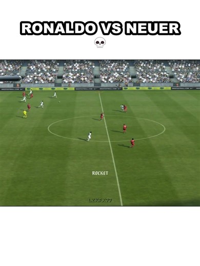 Ronaldo destroys Neuer 💀 | Pes2013 #pes2013 #proevolutionsoccer2013 #football #ronaldo