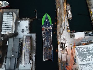 First Ship From Future Robotic Fleet Successfully Completes Maiden Voyage