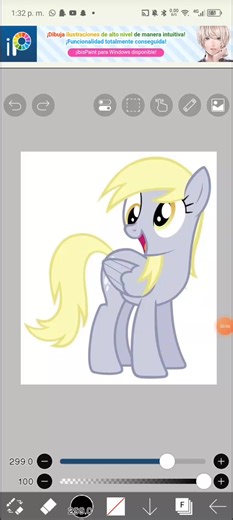 Rediseño de Derpy de My Little Pony: Un toque especial