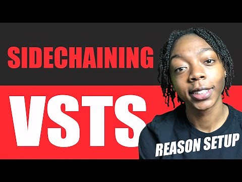 How To Setup Sidechain with Plugins | Waves Incompatible, Fab Filter etc. | Reason 11 Tutorial