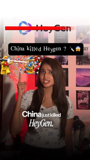 Dharshana | AI Tools & Automation | China just dropped HuMo 🤯 One photo + one voice = realistic AI video. Open-source research. Big warning for HeyGen. Comment AI 👇 (China AI,... | Instagram