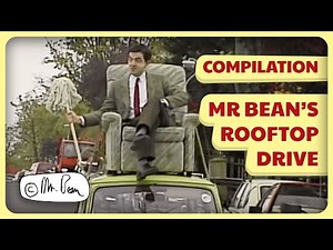 Bean's Mini on the Move... & More | Compilation | Classic Mr Bean