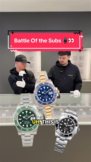 Battle of the Submariner Watches: Luxury Comparison