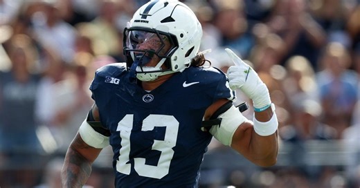 Where does Penn State land in way-too-early college football rankings for 2026 season?